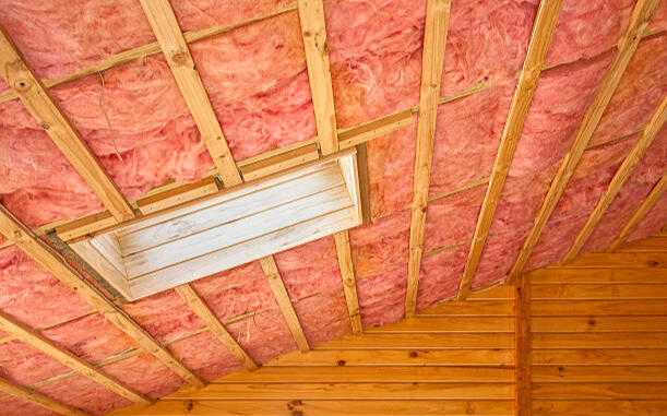 Batts Blown In Insulation